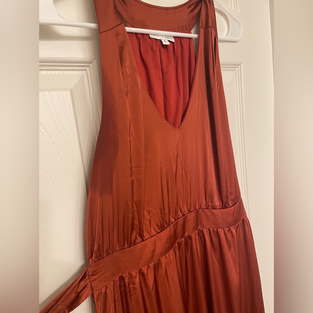 Baltic Born Burnt Orange Dress